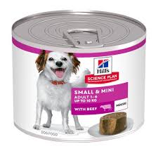 Hill's Science Plan Adult Small & Mini Mousse Manzo 200g Lattina Hill's Science Plan Adult Small & Mini Mousse Manzo 200g Lattina